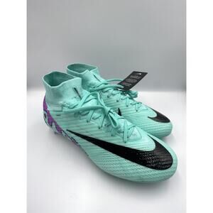 Mens Size 7 Nike Zoom Mercurial Superfly 9 Elite FG Soccer Cleats DJ4977-300